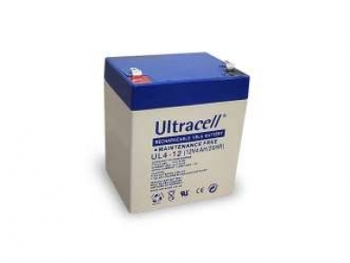 Akumuliatorius Ultracell 12V 4Ah