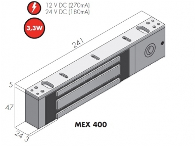 Elektromagnetas MEX 400