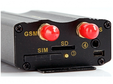Belaidė GPS GSM GPRS apsaugos sistema transporto priemonei 2