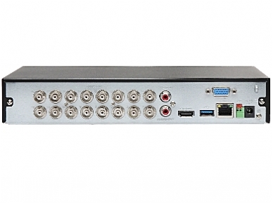 Hibridinis vaizdo stebėjimo sistemos tinklinis įrašymo įrenginys Dahua HCVR5116HS-S3 2