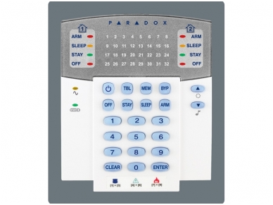 PARADOX Klaviatūra K32 LED