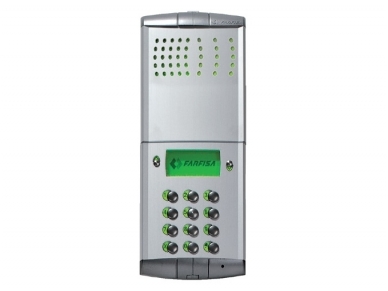 Skaitmeninė daugiaabonentė telefonspynė - domofonas DF6000 TD6100 TD6100PL