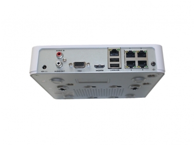 Video stebėjimo sistemos tinklinis įrašymo įrenginys DS-7104NI-SN/P 2