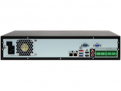 Vaizdo stebėjimo sistemos tinklinis įrašymo įrenginys Dahua NVR608-32-4KS2 2