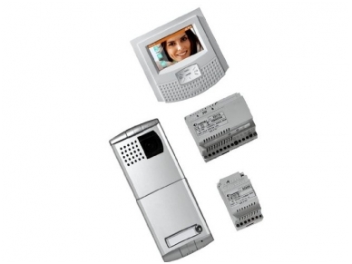 Video telefonspynė (domofonas) komplektas ML2062PLC